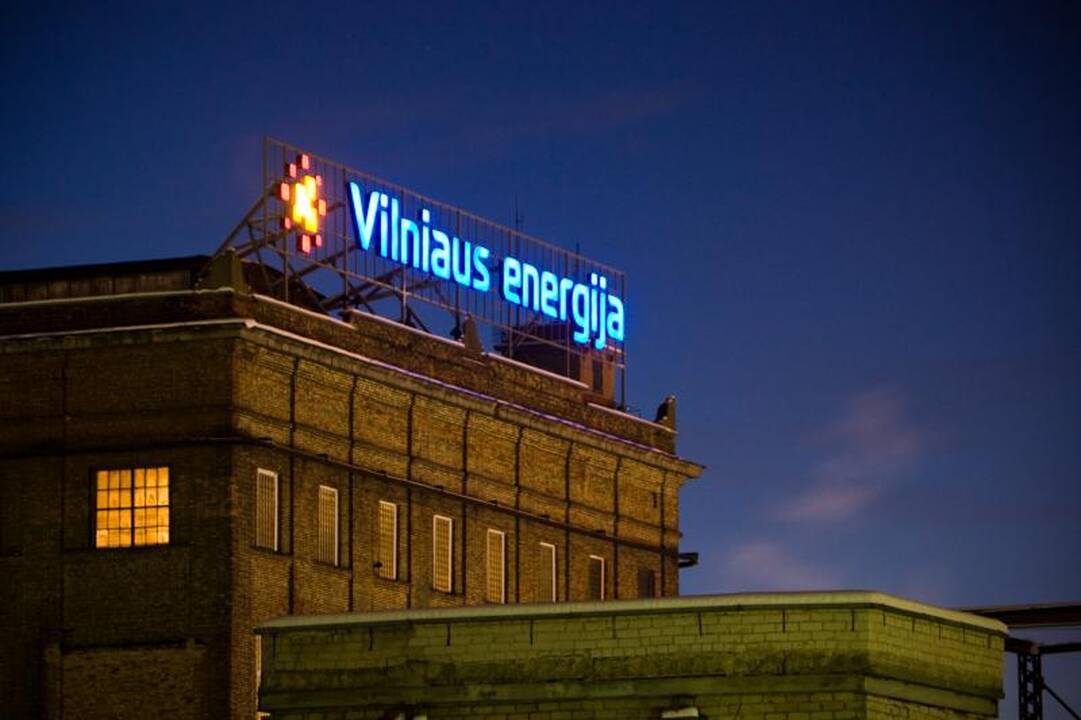 Premjeras rengia pasitarimus dėl „Vilniaus energijos“