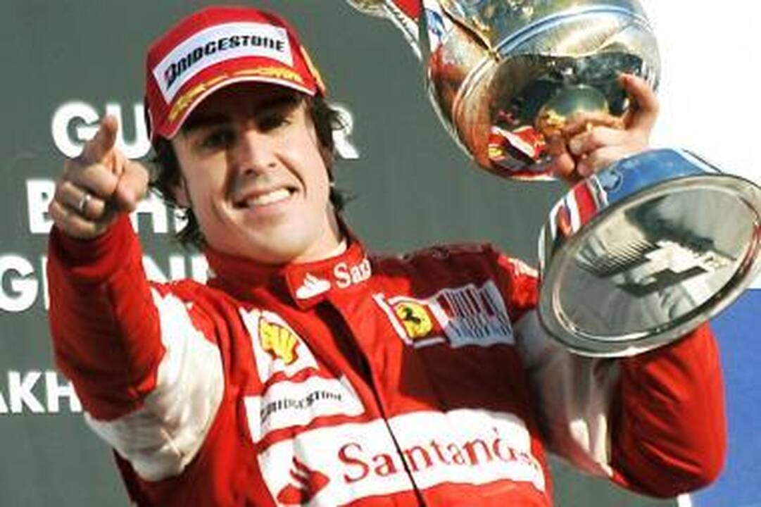 Bahreino trasoje triumfavo F.Alonso