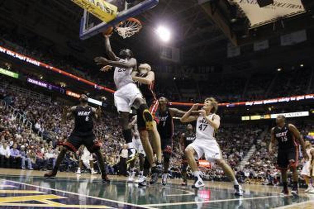 Ž.Ilgausko dvigubas dublis padėjo pratęsti "Heat" pergalių seriją