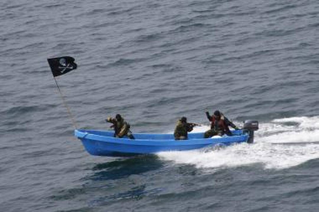 Arabijos jūroje piratai pagrobė Italijos komercinį laivą