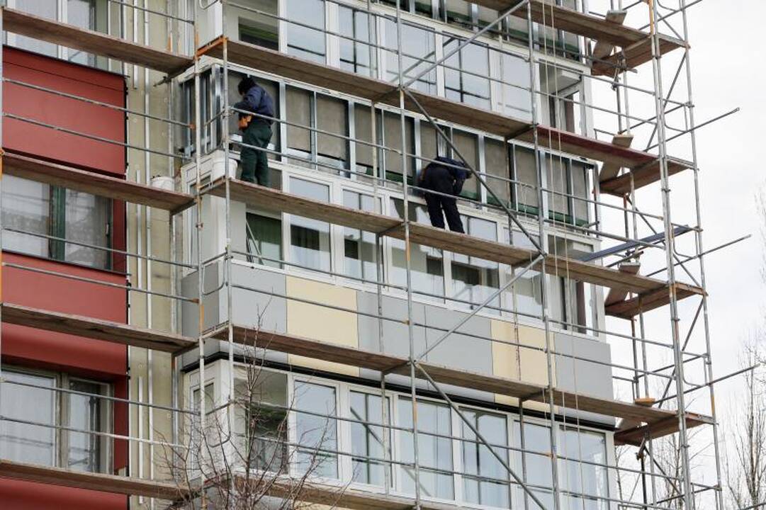„Mano būstas“: daugiabučių renovacija turi rūpintis profesionalai