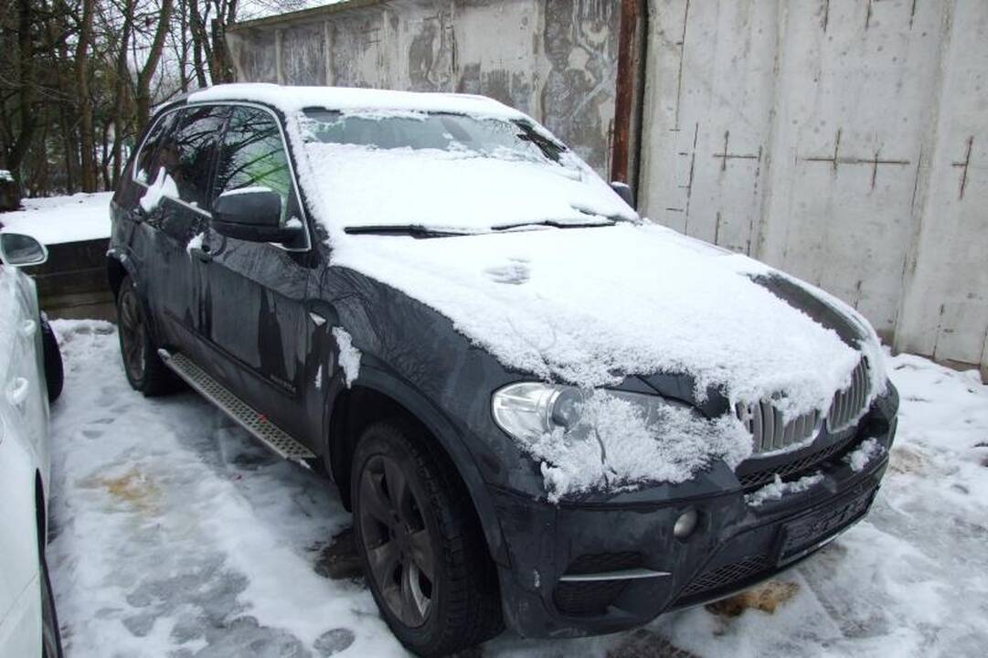 Norvegijoje pavogti automobiliai rasti Jonavoje