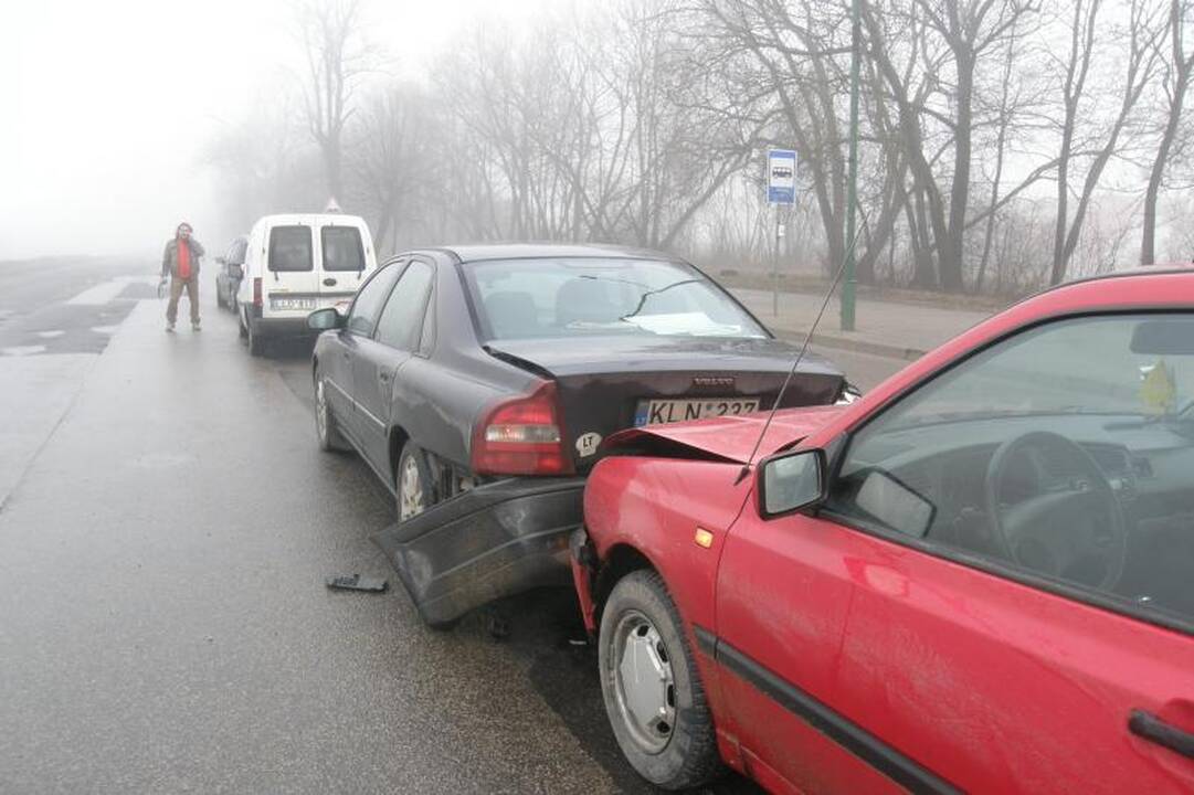 Kokios dažniausios avarijų priežastys?  
