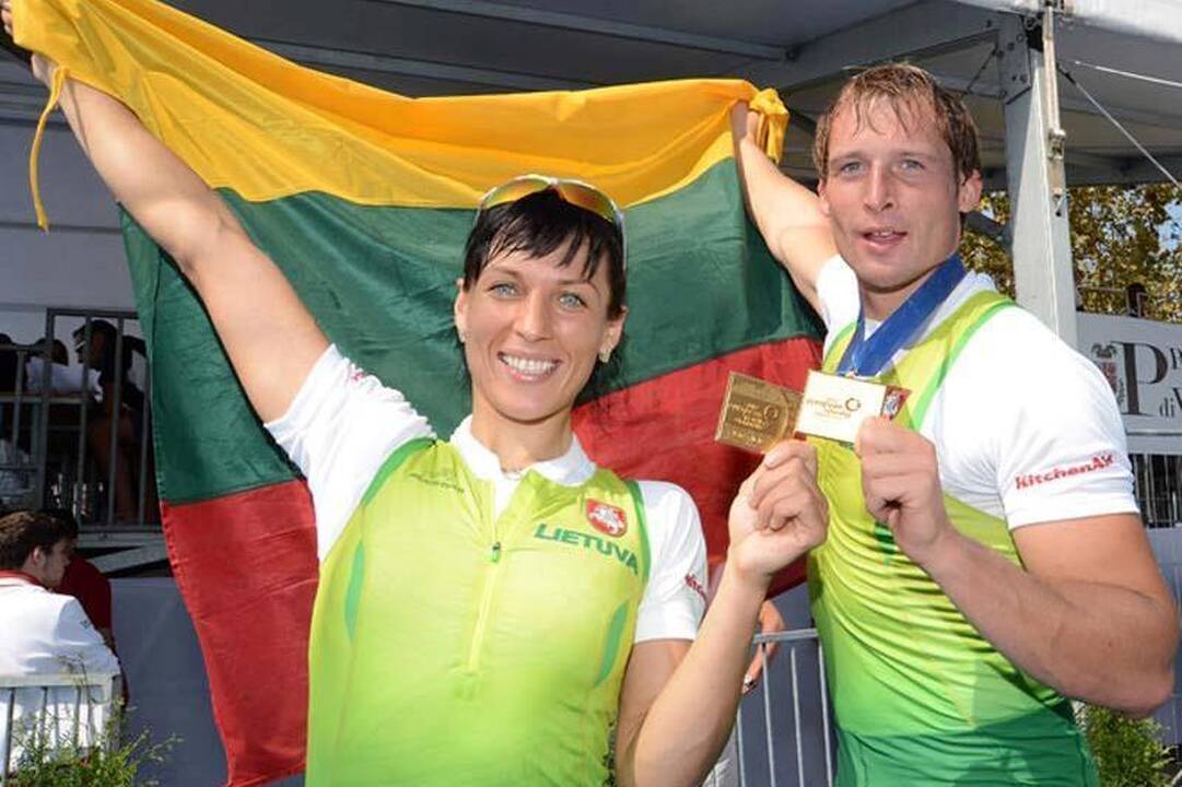 Europos čempionė D.Vištartaitė: „Vienai irkluoti nuobodu" 
