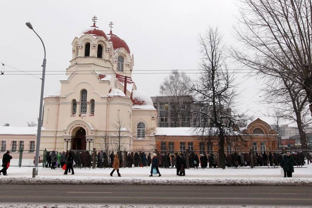 Ortodoksai Rusijoje ir visame pasaulyje švenčia Velykas
