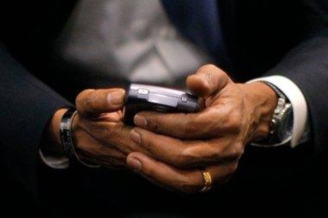 „BlackBerry“ vartotojai per savaitę susidūrė su antra prastova