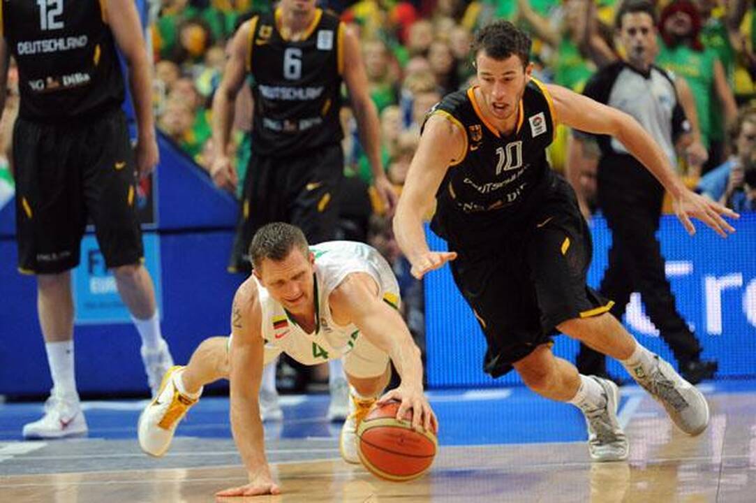Lietuvos komanda iškelta galva keliauja į ketvirtfinalį