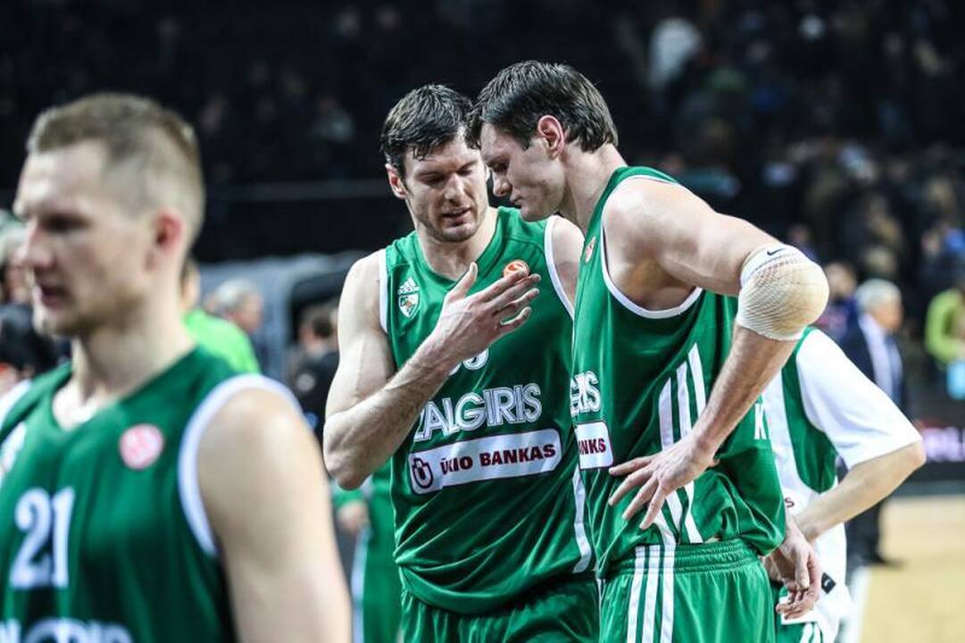 „Žalgiris“ įtikinamai įveikė „Nevėžį“, bet per mačą kunkuliavo aistros