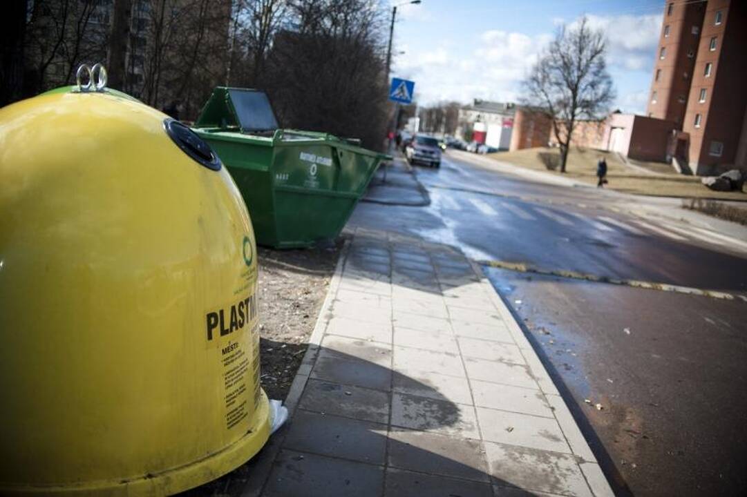 Rūšiavimo šiukšliadėžės - dar ne Lietuvos nosiai