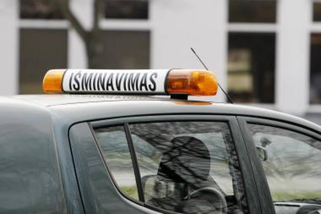 Vilniečių darže „išdygo“ sprogmuo