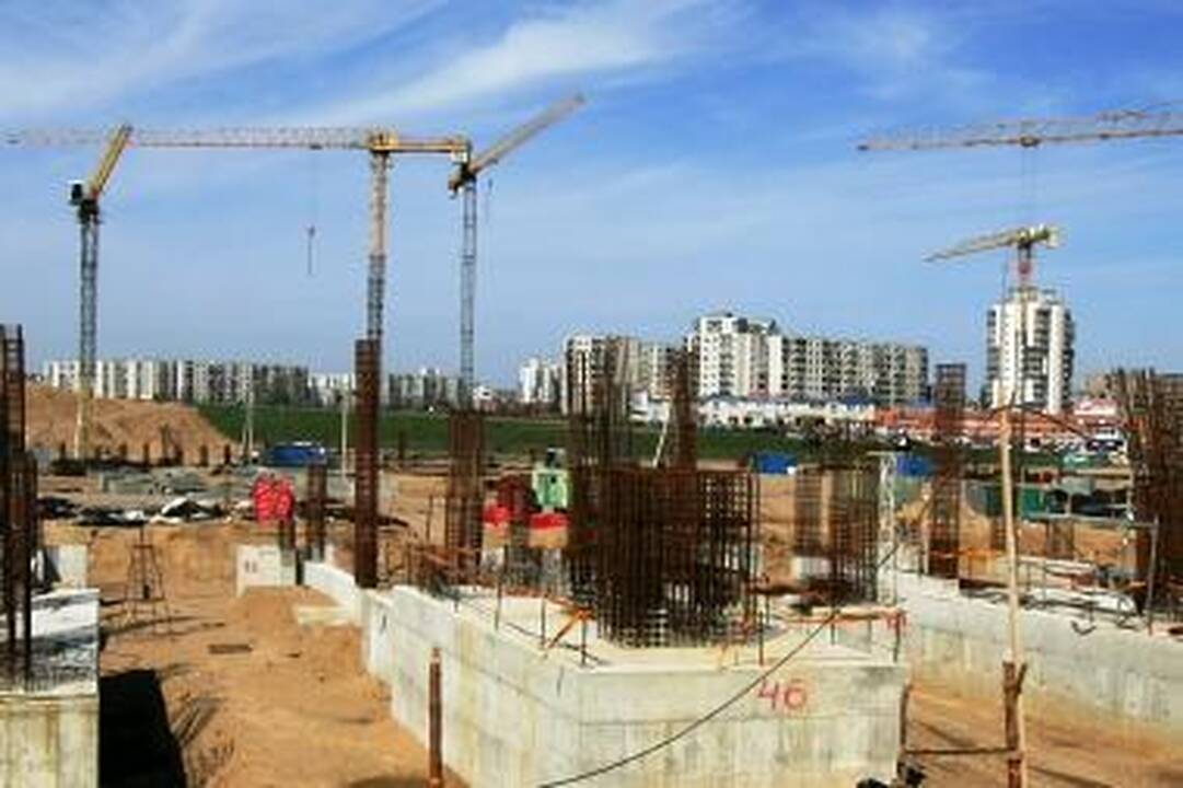 Stojančios statybos graso nuostoliais pirkėjams