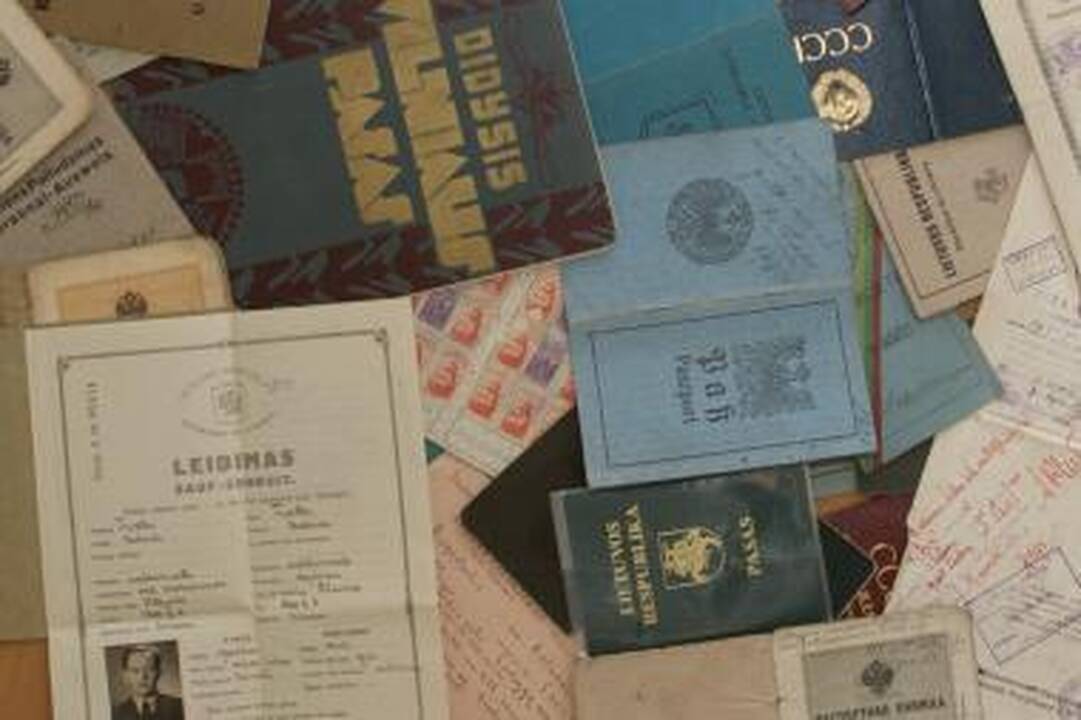 Dokumentų klastotojams - pasieniečių smūgis