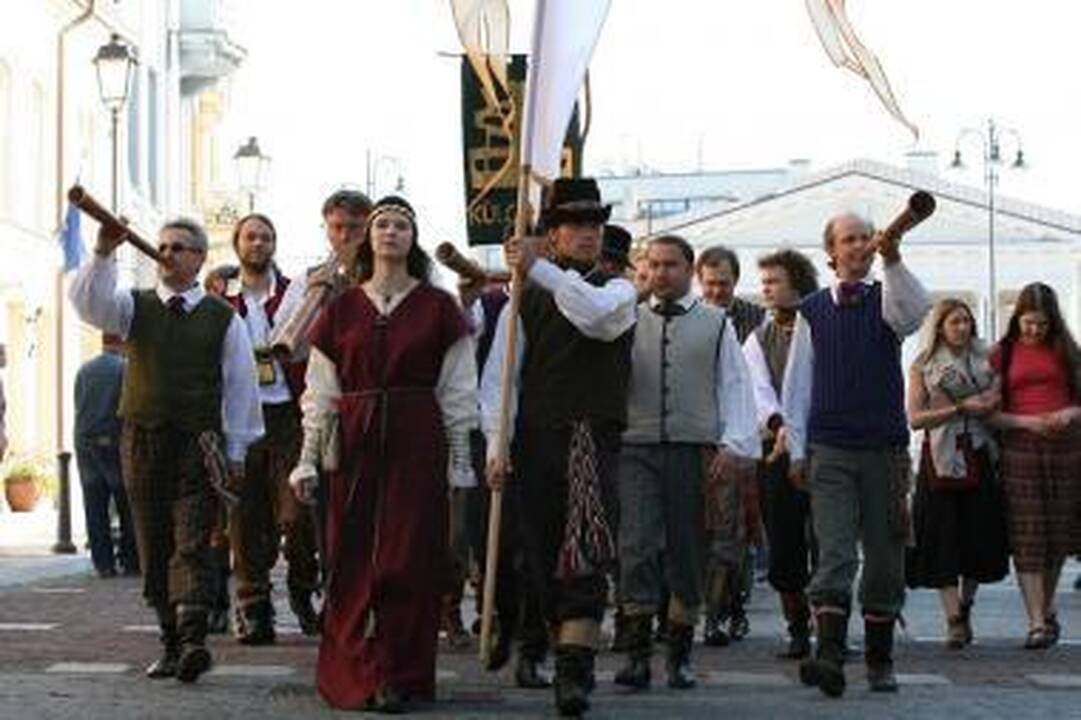 Vilniuje prasideda folkloro festivalis "Skamba skamba kankliai" (programa)