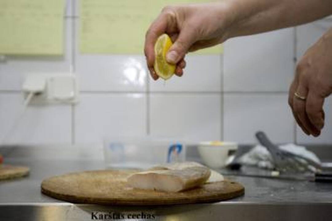 Ar kavinėje galiu užsikrėsti salmonelioze?