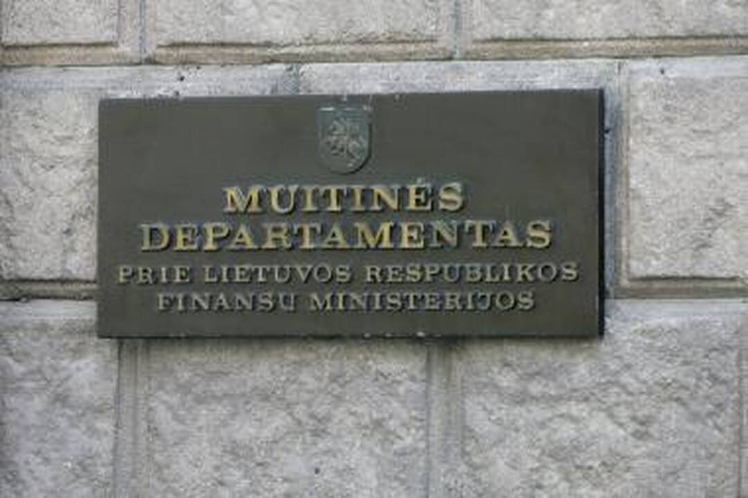 Muitinės departamento vadovas - A.Šipavičius