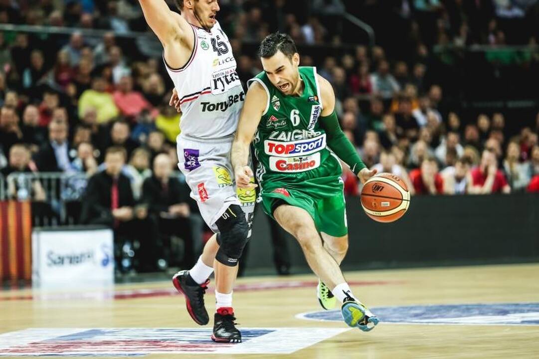 It bokso kriaušę: „Žalgiris“ sutaršė „Lietuvos rytą“ (komentarai)