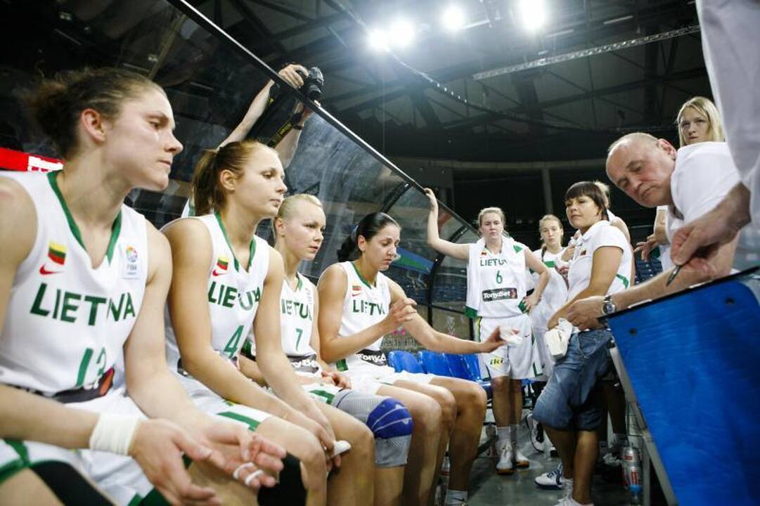 Žlugus olimpinė svajonė: Lietuva  nusileido Juodkalnijai