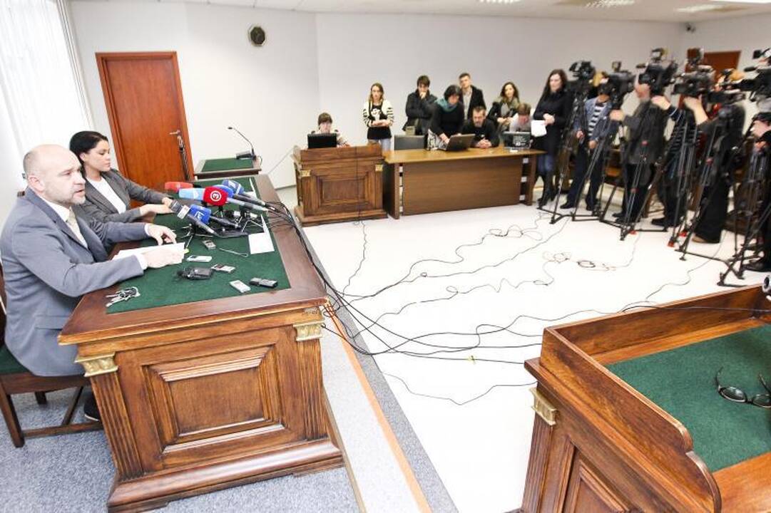 Teismas  reabilitavo A. Ūsą: pedofilijos nebuvo 