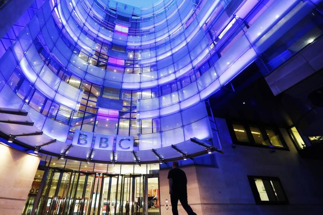 BBC žurnalistai paskelbė parą truksiantį streiką 