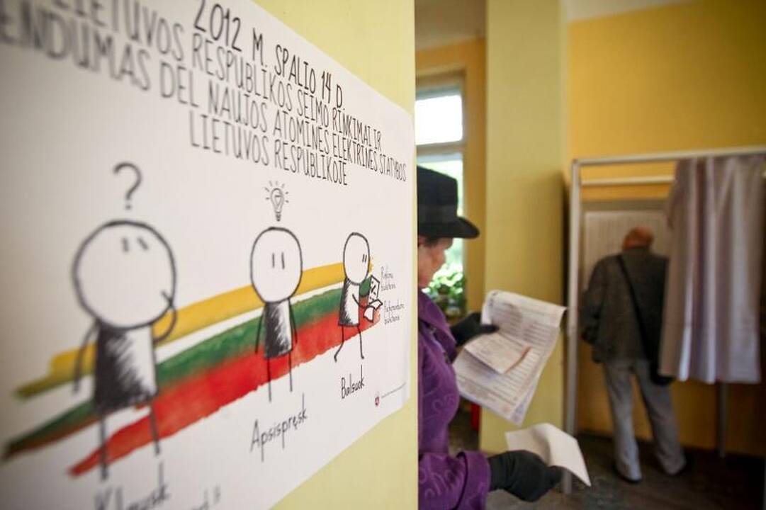 Latvijos gynybos ministras apie referendumą: Rusija laimėjo