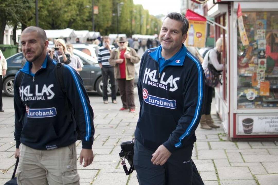 Į Kauną atvykęs I.Zourosas: „Jaučiuosi grįžęs namo“