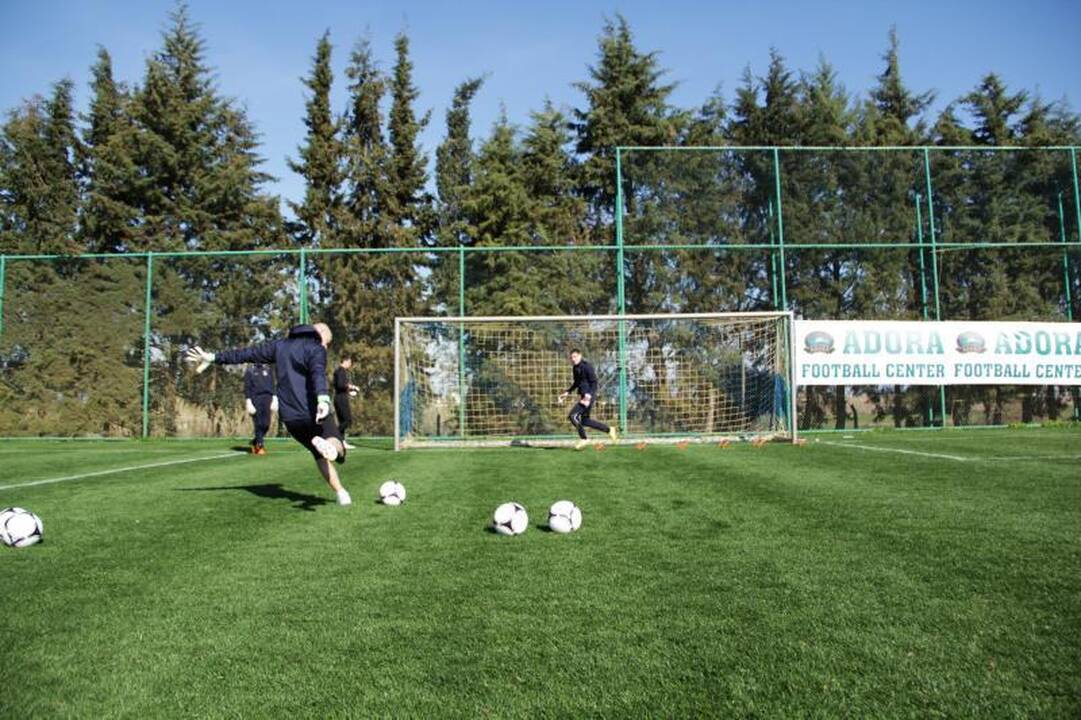 „Atlanto“ žaidėjai iš Turkijos grįžo be kamuolių ir be batų