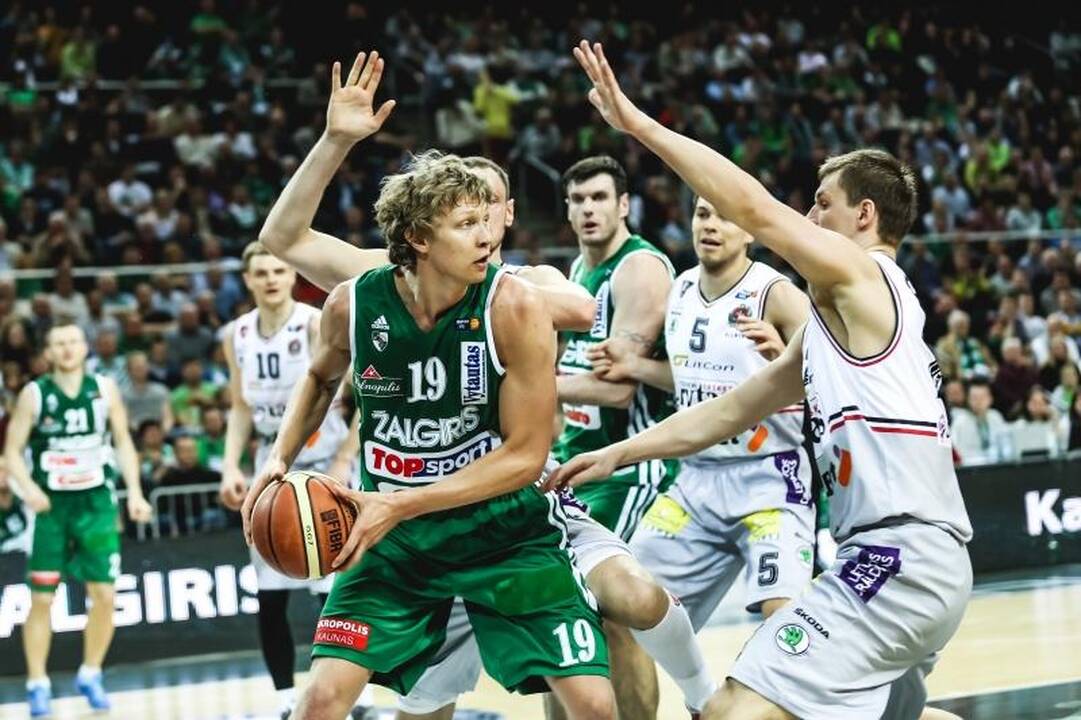 Apie „Lietuvos ryto“ agoniją ir „Žalgirio“ varžovus VTB lygoje