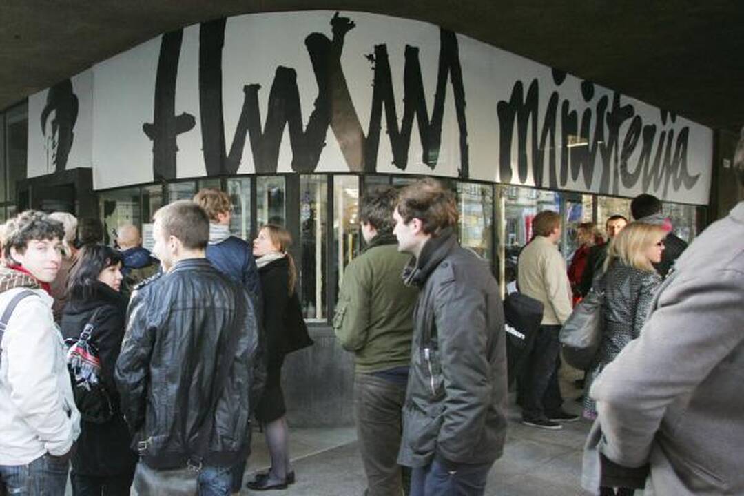 „Fluxus ministerijoje“ karaliauja džiazas