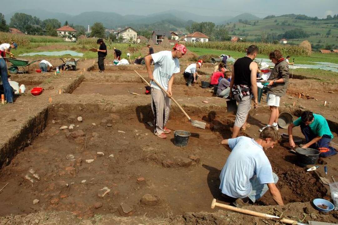 Bulgarijoje aptiktas seniausias Europos miestas