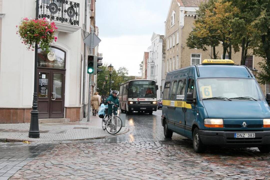 Klaipėdos keleivinio transporto rinkoje – pokyčiai 