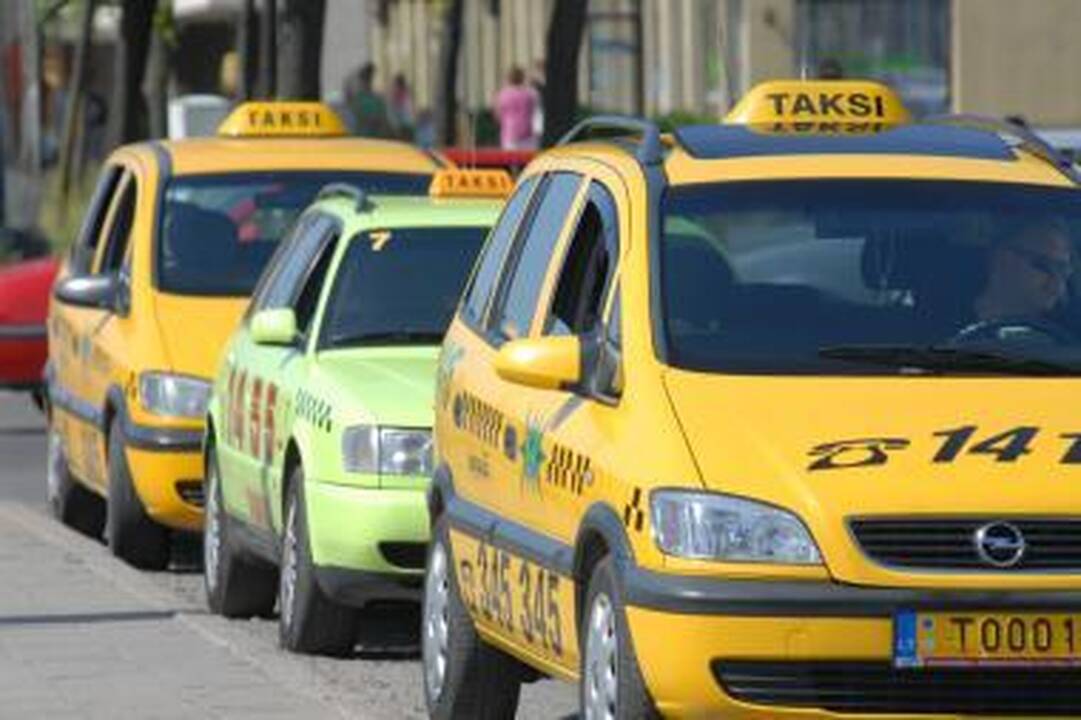 Taksistas vežėsi narkotikus