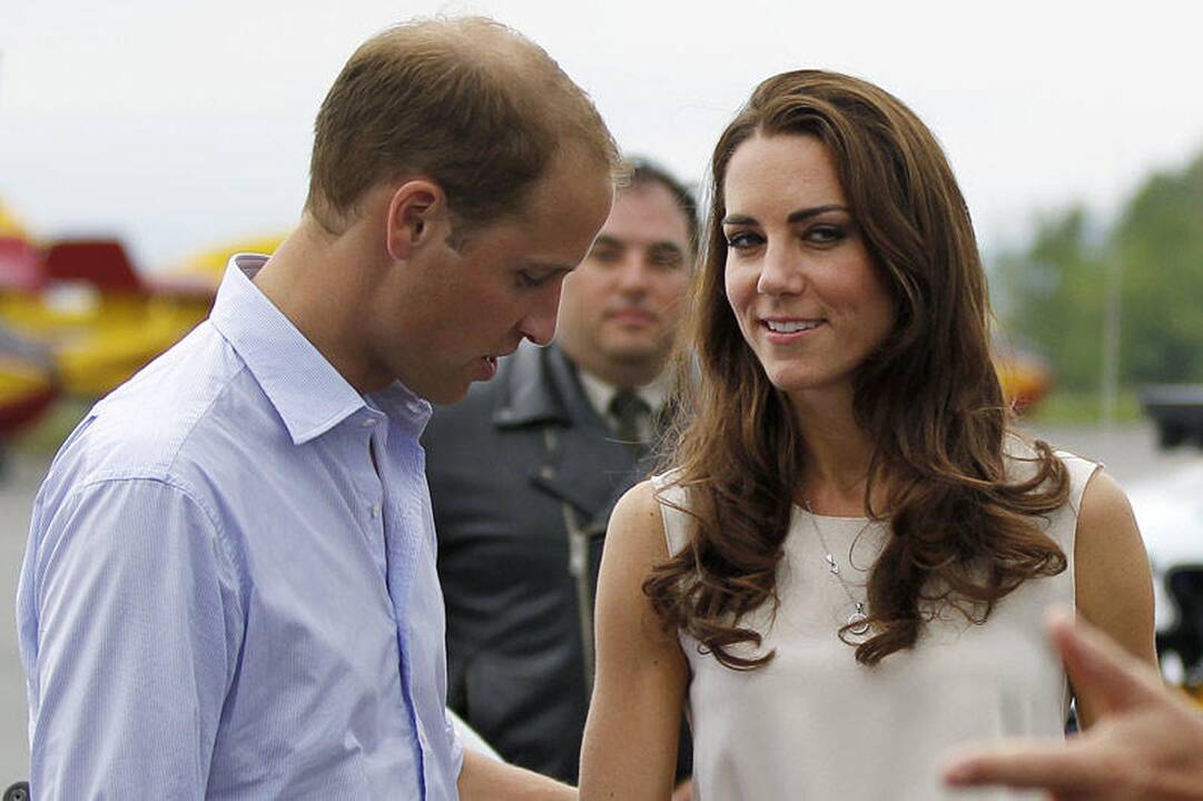 Kate, princams Williamui ir Harry – specialios pareigos Olimpiadoje