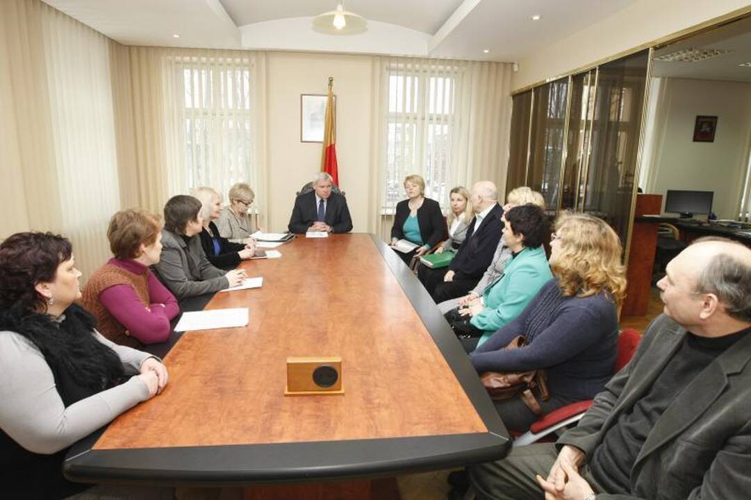 Neįgalių vaikų mokyklų sujungimas - neišvengiamas