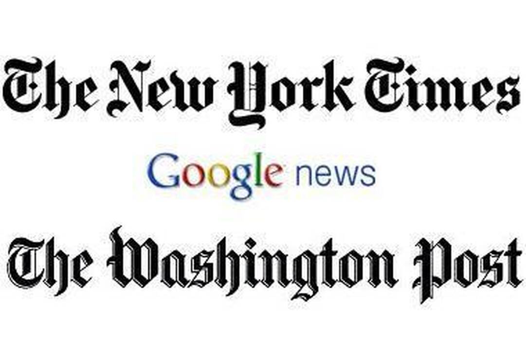 „Google“ sujungia „NY Times“ ir „Wash. Post“ istorijas