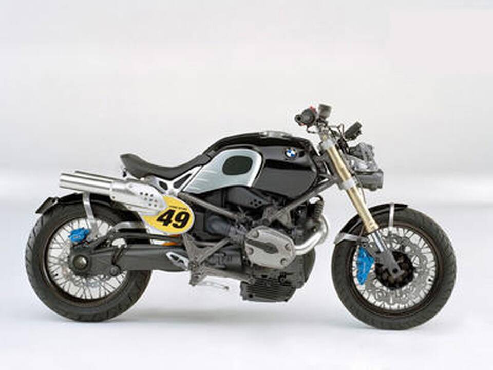 Dviratis BMW eksperimentas