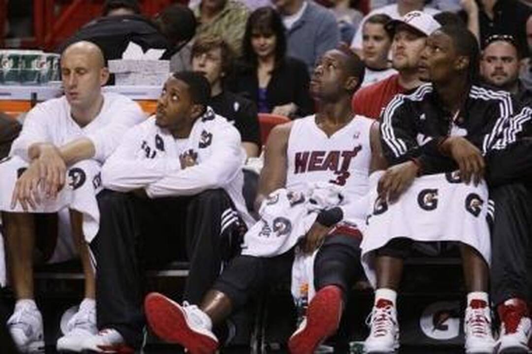 Prie „Heat“ pergalės Ž.Ilgauskas pridėjo du taškus