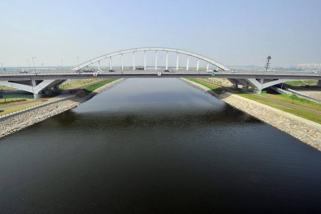 Naujas kanalas sujungė Pietų Korėjos sostinę su Geltonąja jūra