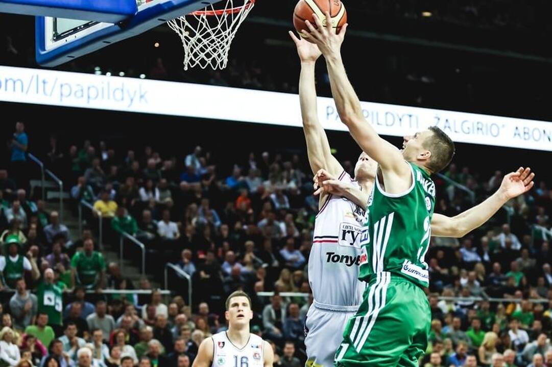 "Žalgiris" artėjantį sezoną tikisi gerbėjų paramos