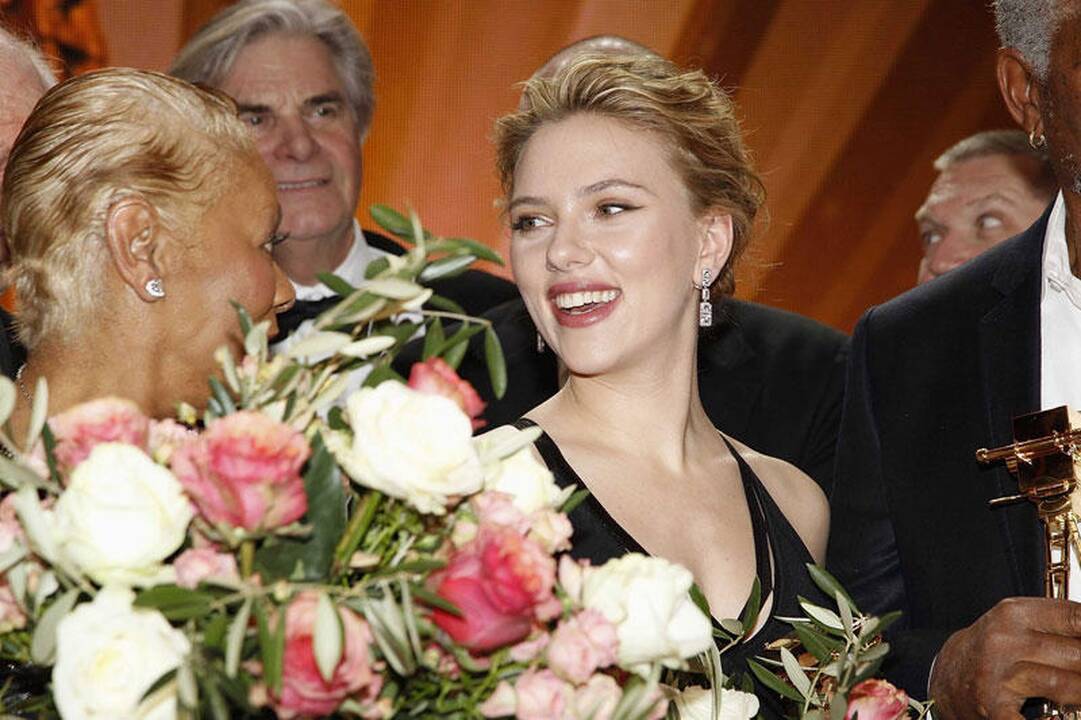 Scarlett Johansson vaidins režisieriaus A.Hitchcocko mūzą 