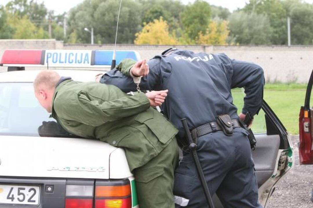 Klaipėdiečiai patrulių konkurse - antri