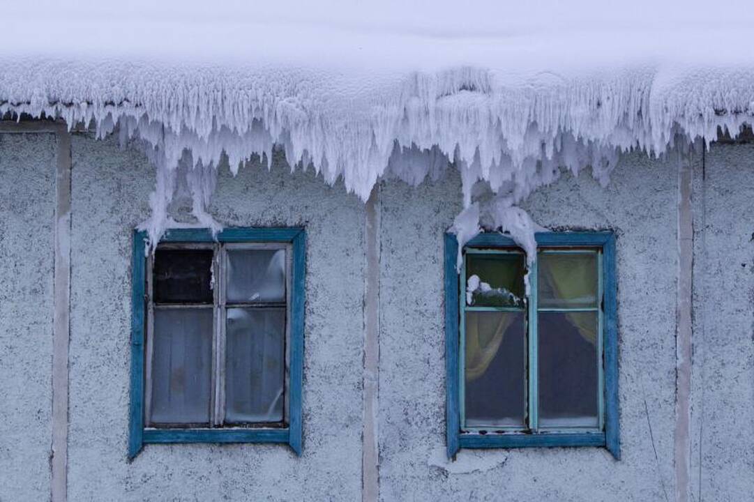 Šalčiausiame Žemės kaime temperatūra nukrenta iki -71 laipsnio (foto)