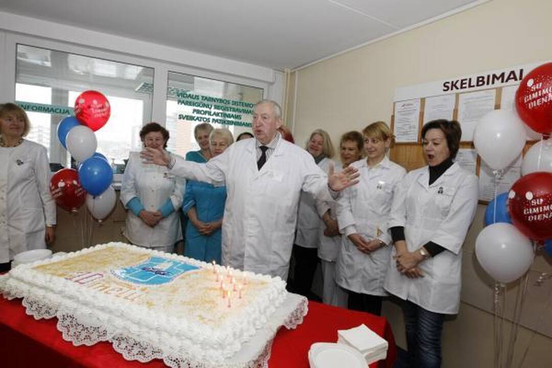 Klaipėdos gydymo įstaigų skyrybos pasiteisino  