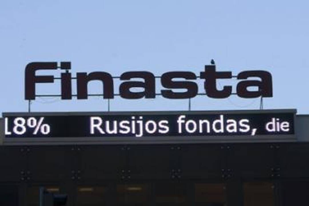 „Finasta Holding“ perima tris Latvijos bendroves