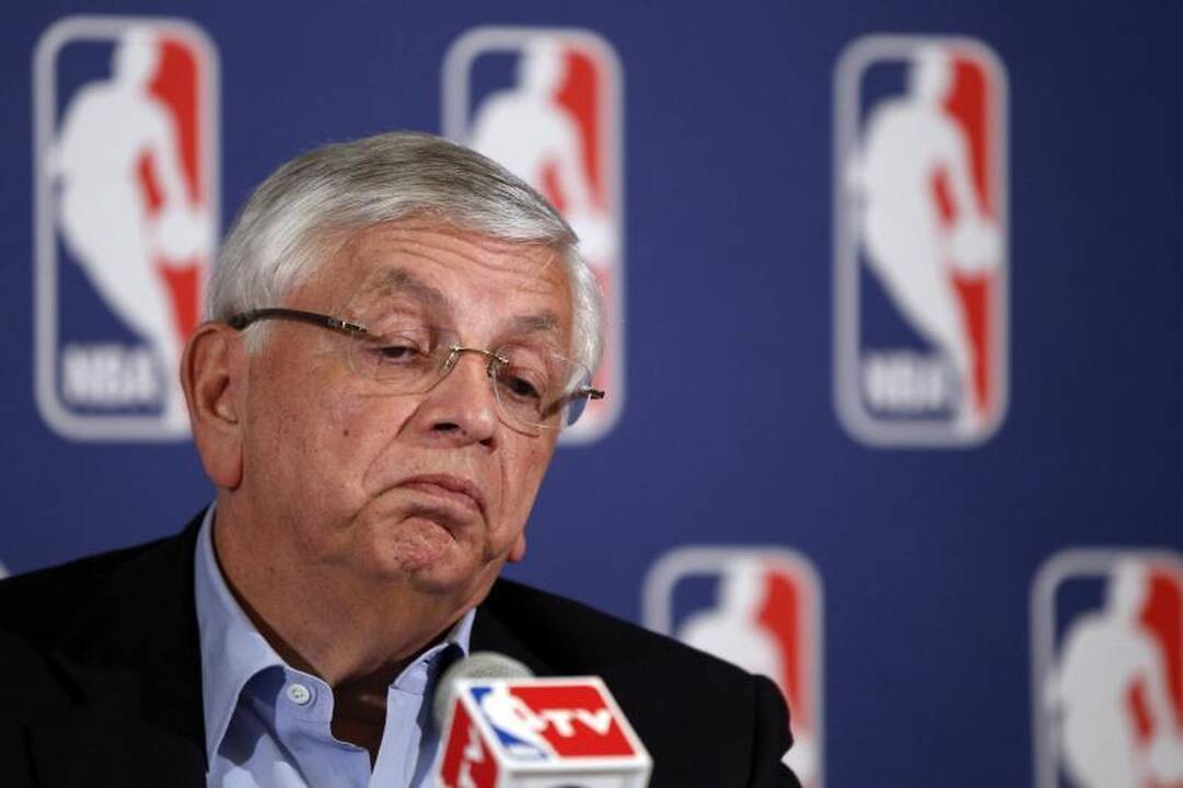 NBA skelbia lokautą