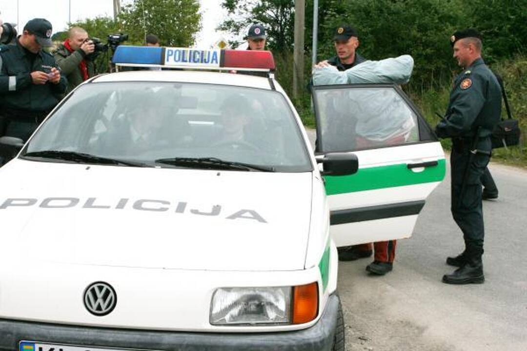 Klaipėdiečiai patrulių konkurse - antri