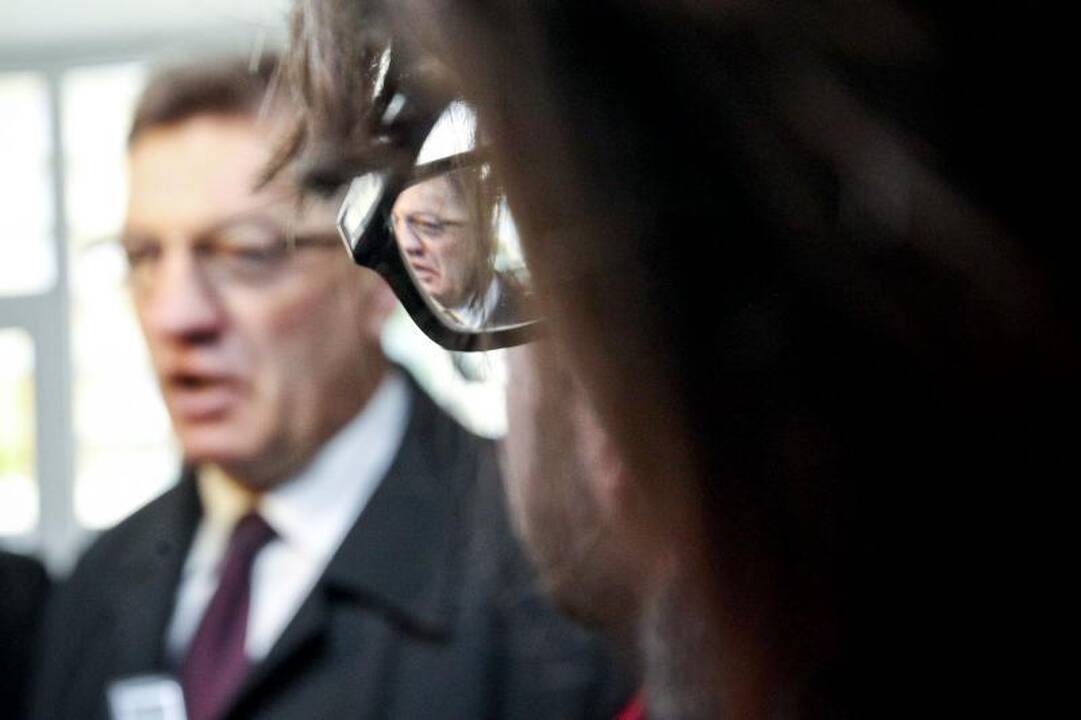 A. Butkevičius Moldavijos vicepremjerui žadėjo paramą derantis su ES