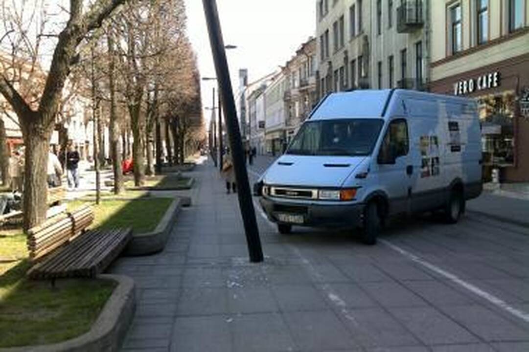 Stulpo istorija virsta detektyvu?