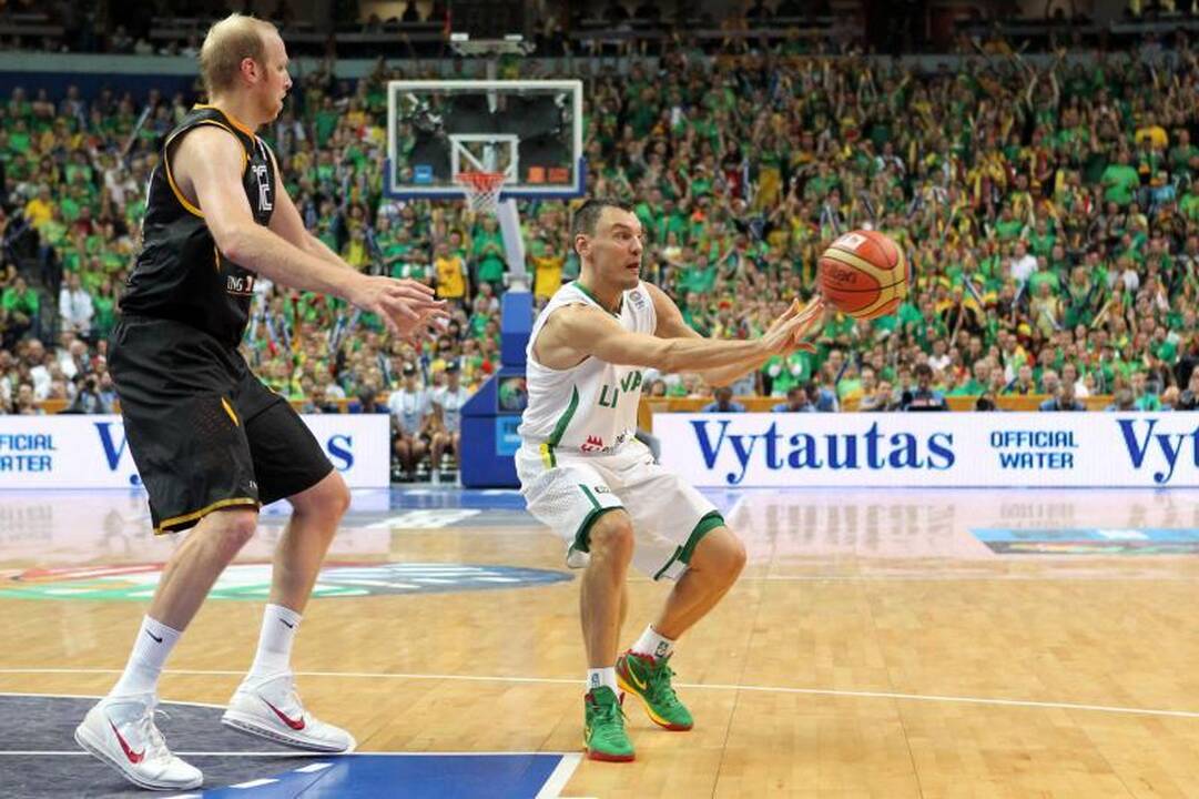 Lietuvos komanda iškelta galva keliauja į ketvirtfinalį