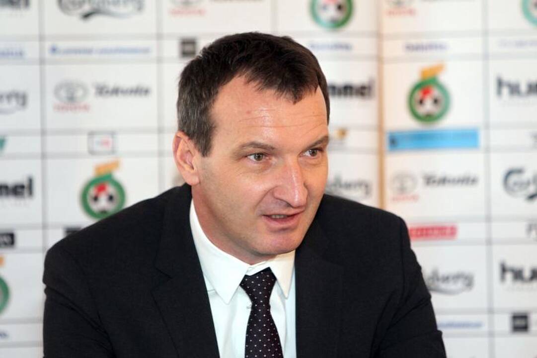Cs.Laszlo: svarbiausia – pasitikėti savo jėgomis