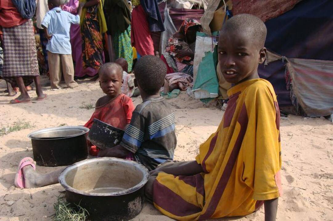 JT tiria maisto produktų vagystes iš badaujančiam Somaliui skirtų siuntų